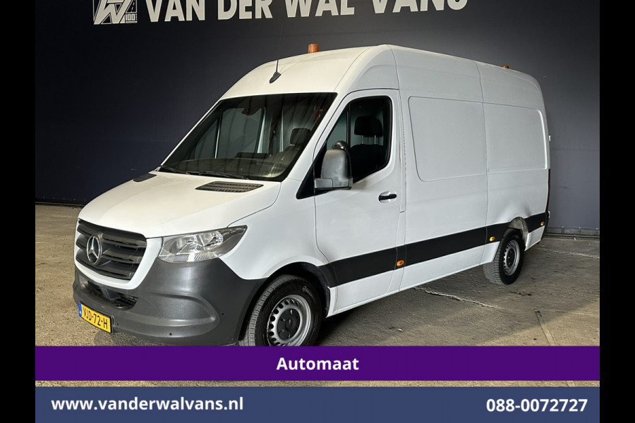 Mercedes-Benz Sprinter 317 CDI 170pk 9G-Tronic Automaat 3500kg Trekhaak L2H2 Inrichting Euro6 Airco | Camera | Apple Carplay Android Auto, Cruisecontrol, Parkeersensoren