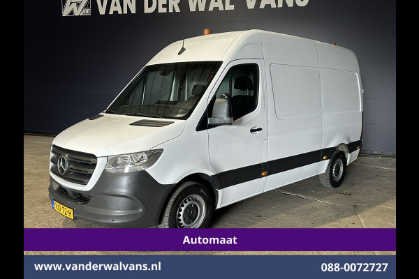 Mercedes-Benz Sprinter 317 CDI 170pk 9G-Tronic Automaat 3500kg Trekhaak L2H2 Inrichting Euro6 Airco | Camera | Apple Carplay Android Auto, Cruisecontrol, Parkeersensoren