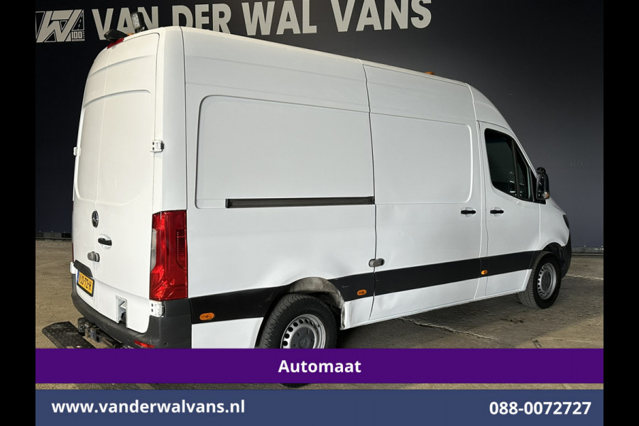 Mercedes-Benz Sprinter 317 CDI 170pk 9G-Tronic Automaat 3500kg Trekhaak L2H2 Inrichting Euro6 Airco | Camera | Apple Carplay Android Auto, Cruisecontrol, Parkeersensoren