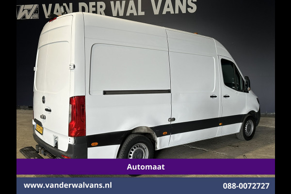 Mercedes-Benz Sprinter 317 CDI 170pk 9G-Tronic Automaat 3500kg Trekhaak L2H2 Inrichting Euro6 Airco | Camera | Apple Carplay Android Auto, Cruisecontrol, Parkeersensoren