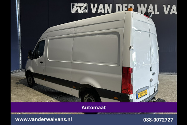 Mercedes-Benz Sprinter 317 CDI 170pk 9G-Tronic Automaat 3500kg Trekhaak L2H2 Inrichting Euro6 Airco | Camera | Apple Carplay Android Auto, Cruisecontrol, Parkeersensoren