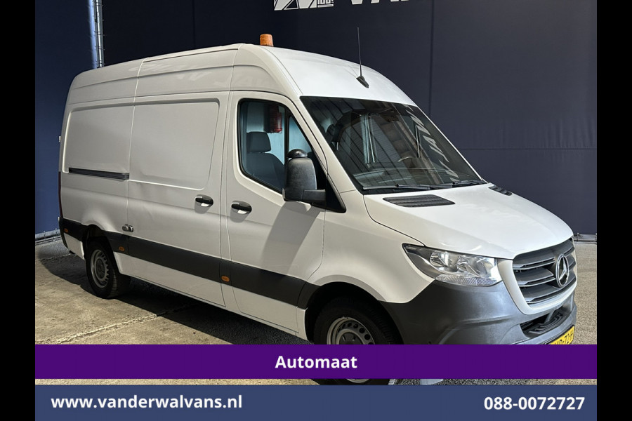 Mercedes-Benz Sprinter 317 CDI 170pk 9G-Tronic Automaat 3500kg Trekhaak L2H2 Inrichting Euro6 Airco | Camera | Apple Carplay Android Auto, Cruisecontrol, Parkeersensoren