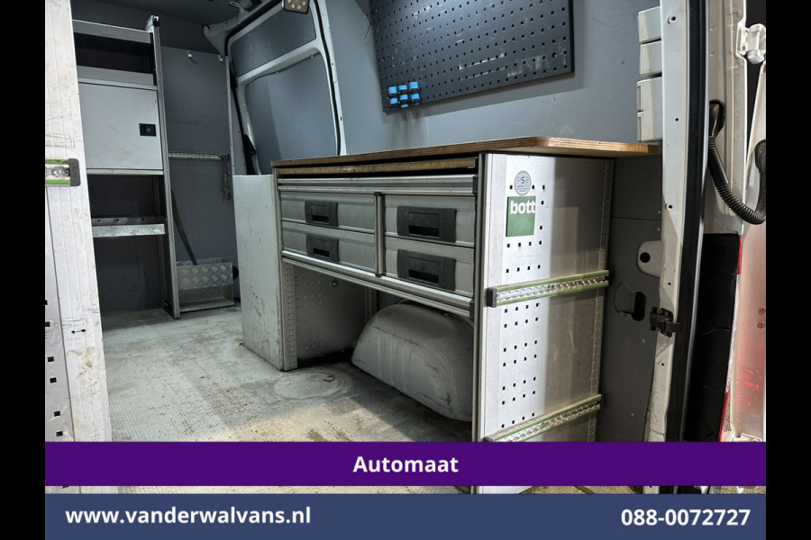 Mercedes-Benz Sprinter 317 CDI 170pk 9G-Tronic Automaat 3500kg Trekhaak L2H2 Inrichting Euro6 Airco | Camera | Apple Carplay Android Auto, Cruisecontrol, Parkeersensoren