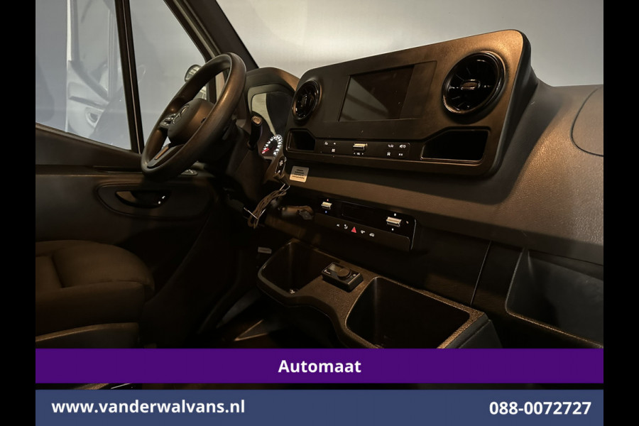 Mercedes-Benz Sprinter 317 CDI 170pk 9G-Tronic Automaat 3500kg Trekhaak L2H2 Inrichting Euro6 Airco | Camera | Apple Carplay Android Auto, Cruisecontrol, Parkeersensoren