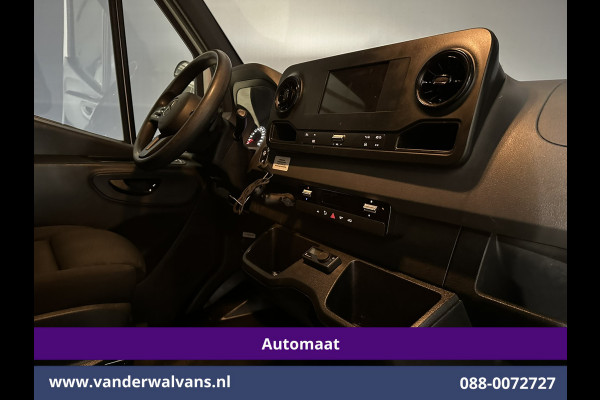 Mercedes-Benz Sprinter 317 CDI 170pk 9G-Tronic Automaat 3500kg Trekhaak L2H2 Inrichting Euro6 Airco | Camera | Apple Carplay Android Auto, Cruisecontrol, Parkeersensoren