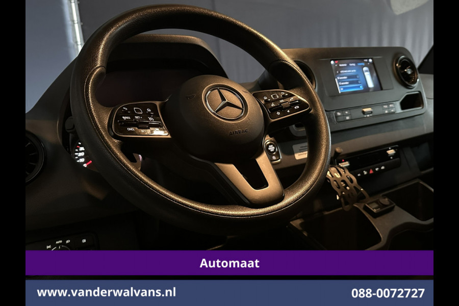 Mercedes-Benz Sprinter 317 CDI 170pk 9G-Tronic Automaat 3500kg Trekhaak L2H2 Inrichting Euro6 Airco | Camera | Apple Carplay Android Auto, Cruisecontrol, Parkeersensoren