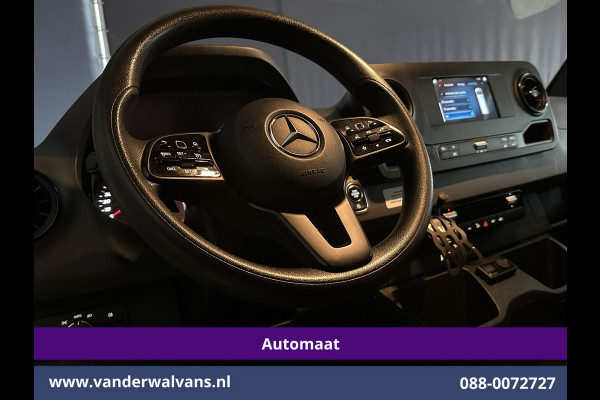 Mercedes-Benz Sprinter 317 CDI 170pk 9G-Tronic Automaat 3500kg Trekhaak L2H2 Inrichting Euro6 Airco | Camera | Apple Carplay Android Auto, Cruisecontrol, Parkeersensoren