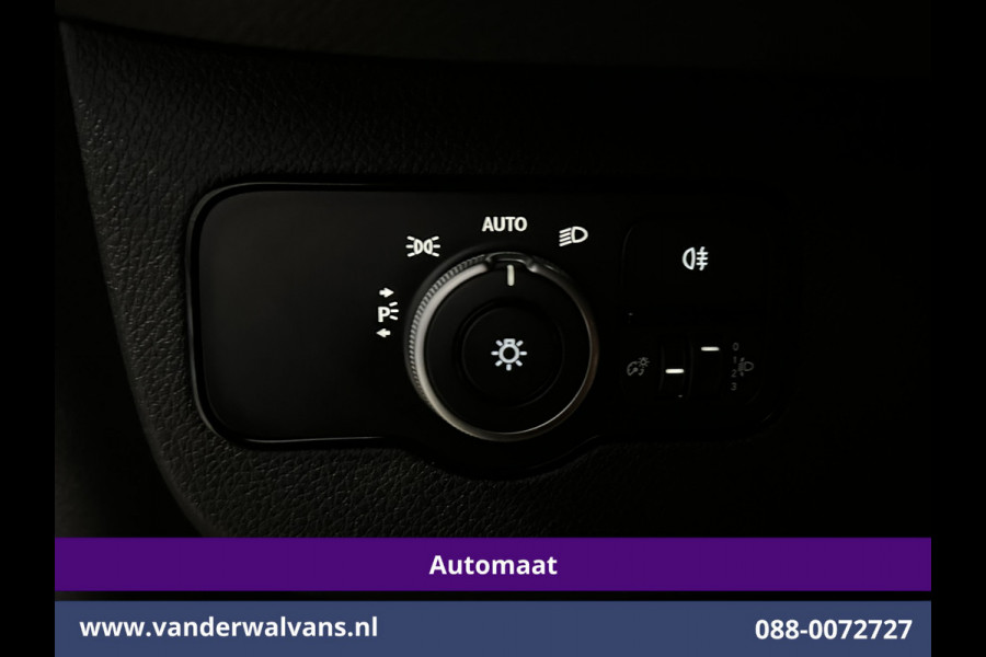 Mercedes-Benz Sprinter 317 CDI 170pk 9G-Tronic Automaat 3500kg Trekhaak L2H2 Inrichting Euro6 Airco | Camera | Apple Carplay Android Auto, Cruisecontrol, Parkeersensoren