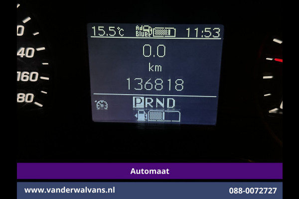 Mercedes-Benz Sprinter 317 CDI 170pk 9G-Tronic Automaat 3500kg Trekhaak L2H2 Inrichting Euro6 Airco | Camera | Apple Carplay Android Auto, Cruisecontrol, Parkeersensoren
