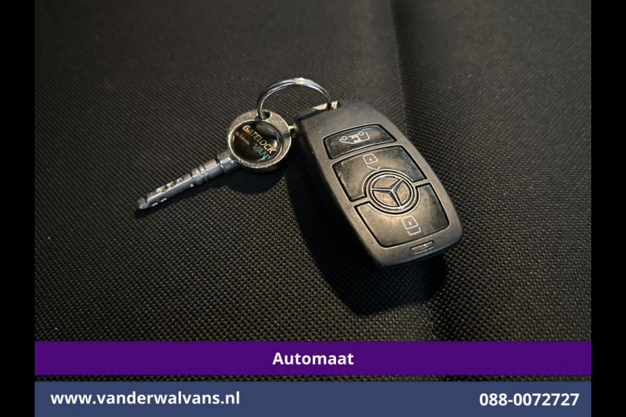 Mercedes-Benz Sprinter 317 CDI 170pk 9G-Tronic Automaat 3500kg Trekhaak L2H2 Inrichting Euro6 Airco | Camera | Apple Carplay Android Auto, Cruisecontrol, Parkeersensoren