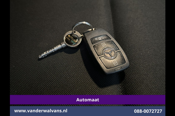 Mercedes-Benz Sprinter 317 CDI 170pk 9G-Tronic Automaat 3500kg Trekhaak L2H2 Inrichting Euro6 Airco | Camera | Apple Carplay Android Auto, Cruisecontrol, Parkeersensoren