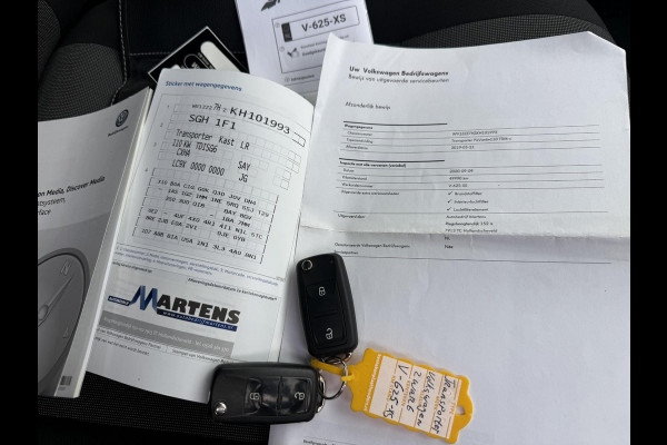Volkswagen Transporter 2.0 TDI L2H1 DC*MARGE*NAVI*CRUISE*A/C*TEL*BTW VRIJ