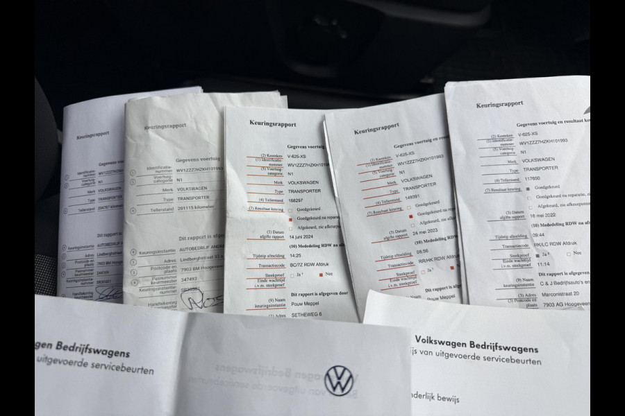 Volkswagen Transporter 2.0 TDI L2H1 DC*MARGE*NAVI*CRUISE*A/C*TEL*BTW VRIJ