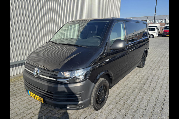 Volkswagen Transporter 2.0 TDI L2H1 DC*MARGE*NAVI*CRUISE*A/C*TEL*BTW VRIJ