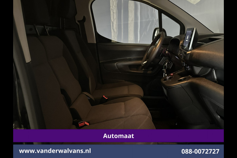 Citroën Berlingo 1.5 BlueHDI 131pk Automaat L1H1 Euro6 Airco | 3-Zits | Navigatie | Camera | Apple Carplay Android Auto, Cruisecontrol, Parkeersensoren, Bijrijdersbank