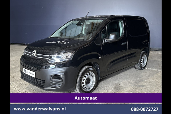 Citroën Berlingo 1.5 BlueHDI 131pk Automaat L1H1 Euro6 Airco | 3-Zits | Navigatie | Camera | Apple Carplay Android Auto, Cruisecontrol, Parkeersensoren, Bijrijdersbank