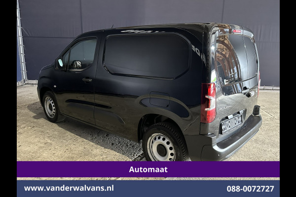 Citroën Berlingo 1.5 BlueHDI 131pk Automaat L1H1 Euro6 Airco | 3-Zits | Navigatie | Camera | Apple Carplay Android Auto, Cruisecontrol, Parkeersensoren, Bijrijdersbank