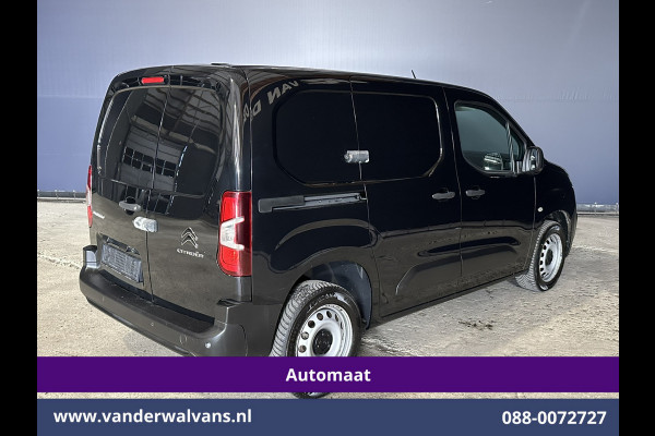 Citroën Berlingo 1.5 BlueHDI 131pk Automaat L1H1 Euro6 Airco | 3-Zits | Navigatie | Camera | Apple Carplay Android Auto, Cruisecontrol, Parkeersensoren, Bijrijdersbank