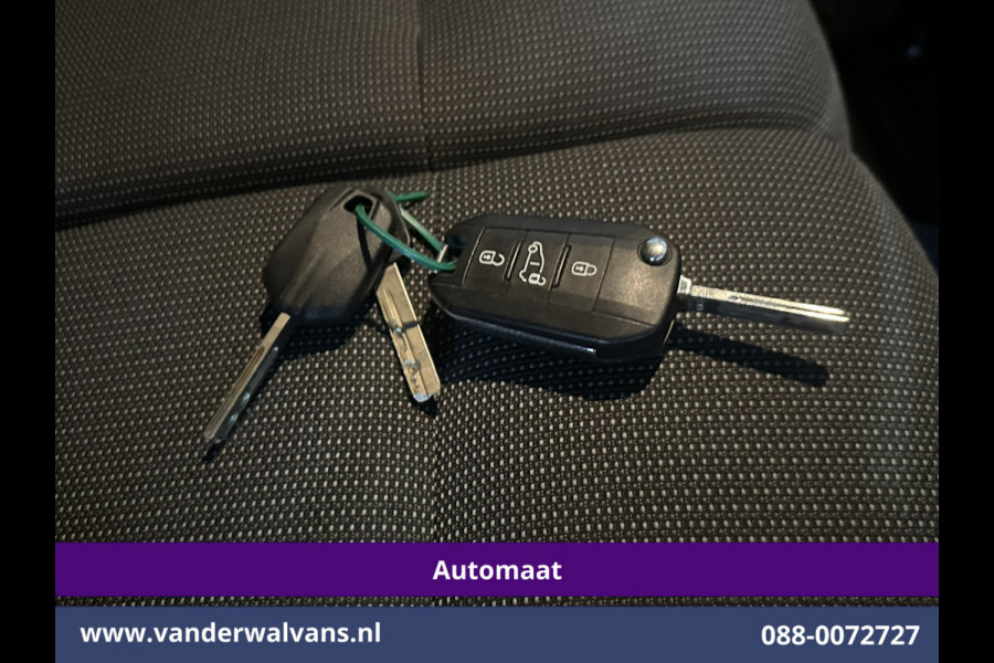 Citroën Berlingo 1.5 BlueHDI 131pk Automaat L1H1 Euro6 Airco | 3-Zits | Navigatie | Camera | Apple Carplay Android Auto, Cruisecontrol, Parkeersensoren, Bijrijdersbank