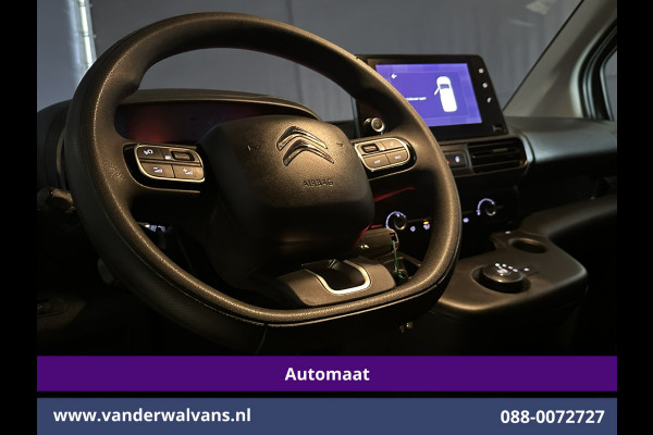 Citroën Berlingo 1.5 BlueHDI 131pk Automaat L1H1 Euro6 Airco | 3-Zits | Navigatie | Camera | Apple Carplay Android Auto, Cruisecontrol, Parkeersensoren, Bijrijdersbank