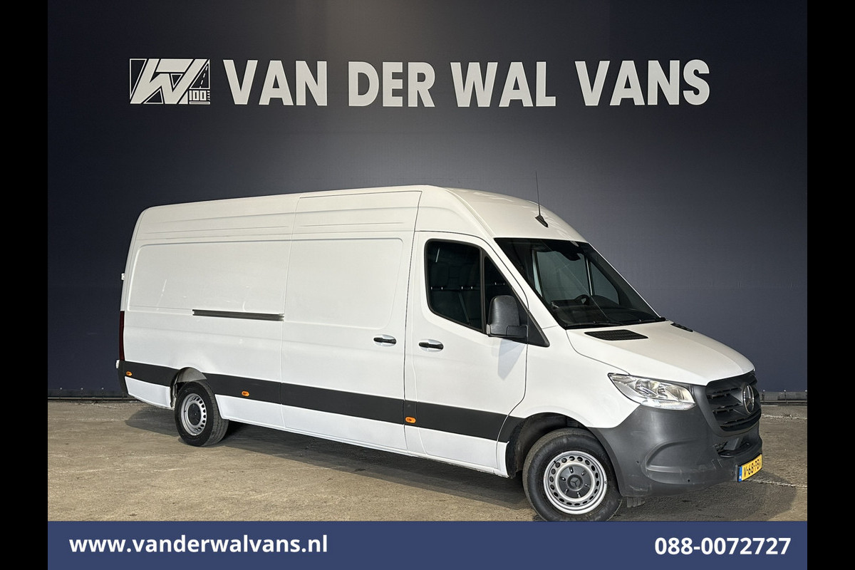 Mercedes-Benz Sprinter 315 CDI 150pk L3H2 Euro6 Airco | Camera | Apple Carplay | 270 Graden Achterdeuren Android Auto, Parkeersensoren, Bijrijdersbank