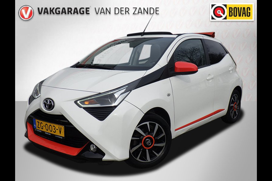 Toyota Aygo 1.0 VVT-i x-otic, Open Dak, Camera, NL/NAP, Compleet!