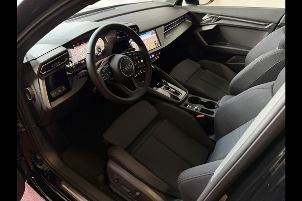 Audi A3 Sportback 40 TFSI E 204 PK PHEV SPORT MMI NAVI ELEK.KLEP CAMERA CARPLAY VIR.COCKPIT KEYLESS LED PHEV PLUG IN HYBRID