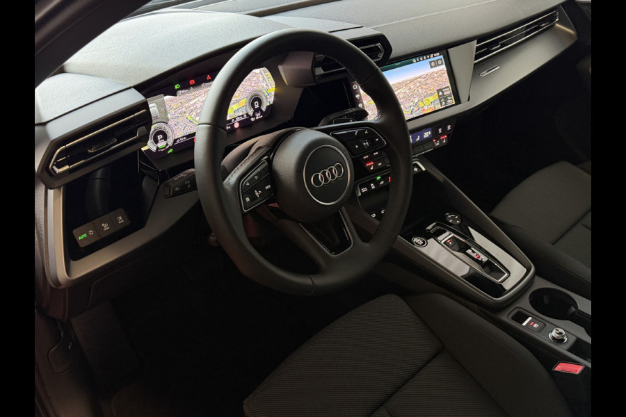 Audi A3 Sportback 40 TFSI E 204 PK PHEV SPORT MMI NAVI ELEK.KLEP CAMERA CARPLAY VIR.COCKPIT KEYLESS LED PHEV PLUG IN HYBRID