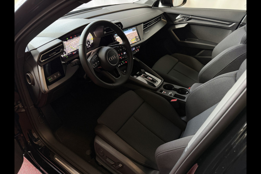 Audi A3 Sportback 40 TFSI E 204 PK PHEV SPORT MMI NAVI ELEK.KLEP CAMERA CARPLAY VIR.COCKPIT KEYLESS LED PHEV PLUG IN HYBRID