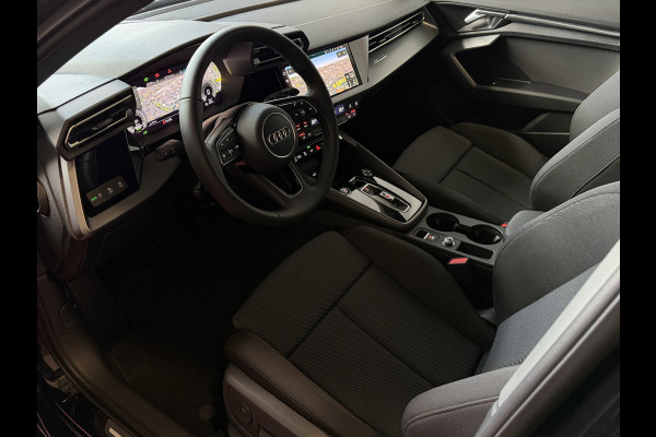 Audi A3 Sportback 40 TFSI E 204 PK PHEV SPORT MMI NAVI ELEK.KLEP CAMERA CARPLAY VIR.COCKPIT KEYLESS LED PHEV PLUG IN HYBRID