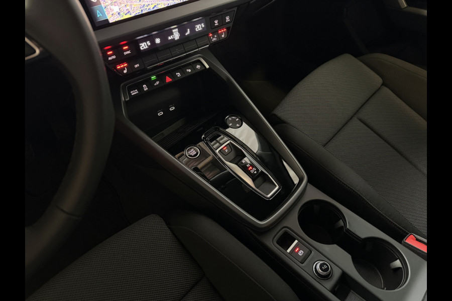 Audi A3 Sportback 40 TFSI E 204 PK PHEV SPORT MMI NAVI ELEK.KLEP CAMERA CARPLAY VIR.COCKPIT KEYLESS LED PHEV PLUG IN HYBRID