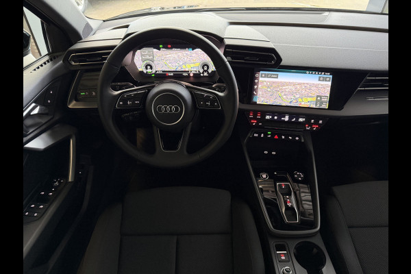 Audi A3 Sportback 40 TFSI E 204 PK PHEV SPORT MMI NAVI ELEK.KLEP CAMERA CARPLAY VIR.COCKPIT KEYLESS LED PHEV PLUG IN HYBRID