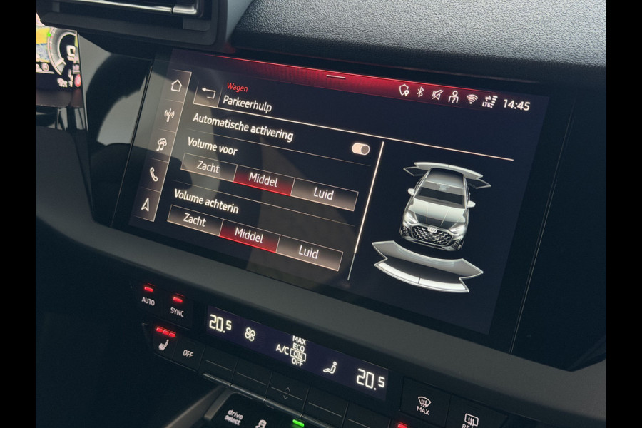 Audi A3 Sportback 40 TFSI E 204 PK PHEV SPORT MMI NAVI ELEK.KLEP CAMERA CARPLAY VIR.COCKPIT KEYLESS LED PHEV PLUG IN HYBRID