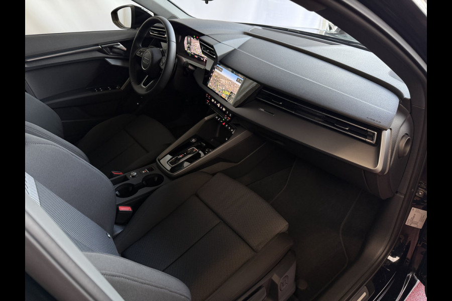 Audi A3 Sportback 40 TFSI E 204 PK PHEV SPORT MMI NAVI ELEK.KLEP CAMERA CARPLAY VIR.COCKPIT KEYLESS LED PHEV PLUG IN HYBRID