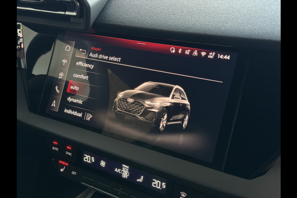 Audi A3 Sportback 40 TFSI E 204 PK PHEV SPORT MMI NAVI ELEK.KLEP CAMERA CARPLAY VIR.COCKPIT KEYLESS LED PHEV PLUG IN HYBRID