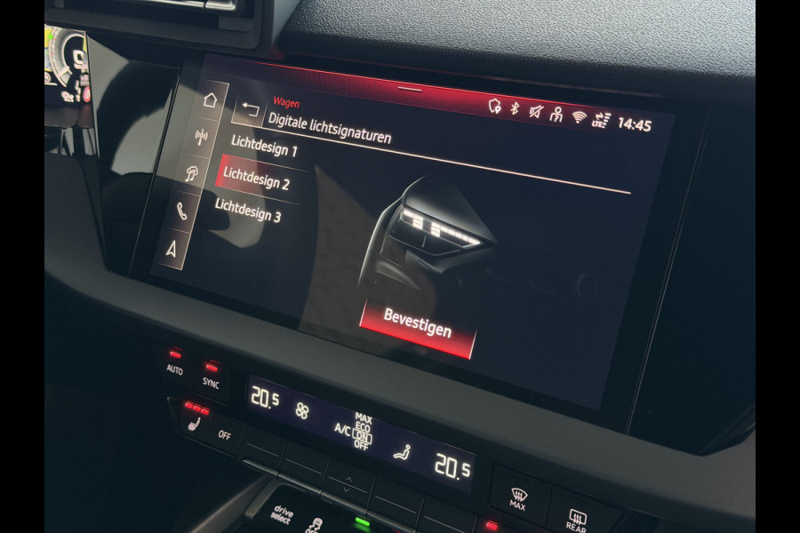 Audi A3 Sportback 40 TFSI E 204 PK PHEV SPORT MMI NAVI ELEK.KLEP CAMERA CARPLAY VIR.COCKPIT KEYLESS LED PHEV PLUG IN HYBRID