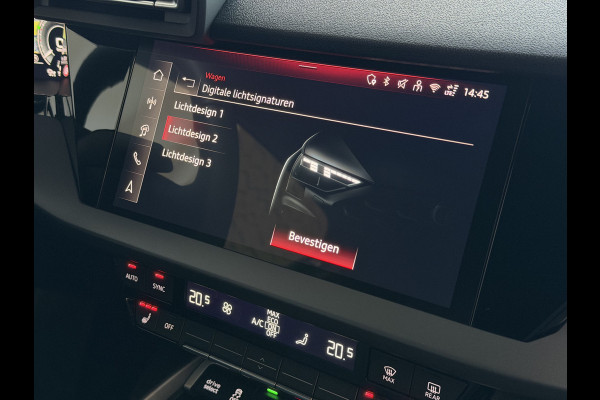 Audi A3 Sportback 40 TFSI E 204 PK PHEV SPORT MMI NAVI ELEK.KLEP CAMERA CARPLAY VIR.COCKPIT KEYLESS LED PHEV PLUG IN HYBRID