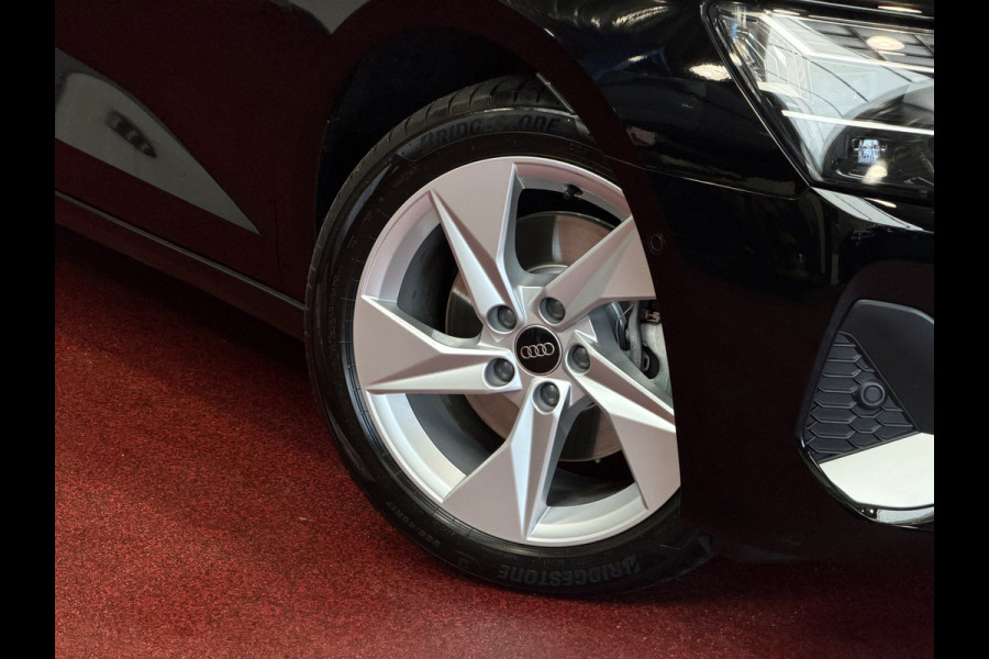 Audi A3 Sportback 40 TFSI E 204 PK PHEV SPORT MMI NAVI ELEK.KLEP CAMERA CARPLAY VIR.COCKPIT KEYLESS LED PHEV PLUG IN HYBRID