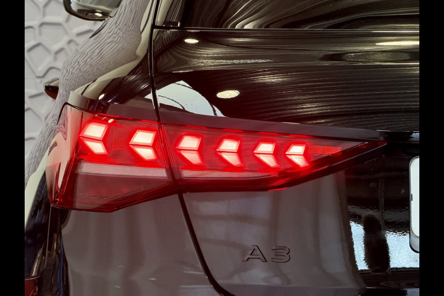 Audi A3 Sportback 40 TFSI E 204 PK PHEV SPORT MMI NAVI ELEK.KLEP CAMERA CARPLAY VIR.COCKPIT KEYLESS LED PHEV PLUG IN HYBRID