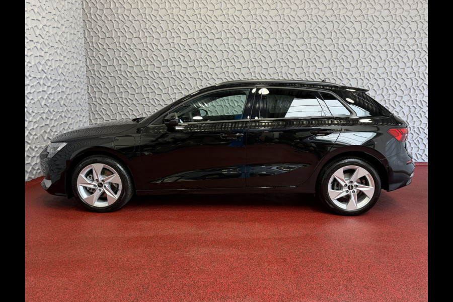 Audi A3 Sportback 40 TFSI E 204 PK PHEV SPORT MMI NAVI ELEK.KLEP CAMERA CARPLAY VIR.COCKPIT KEYLESS LED PHEV PLUG IN HYBRID