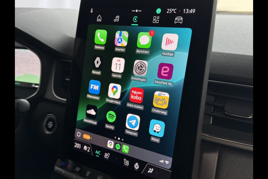 Renault Captur 1.3 160 PK STOEL/STUUR .VERW 4 CIL CAMERA 18''LMV PURE VISION LED 10'' R-LINK NAVI 2025 EDC-automaat (Efficiënt Dual Clutch) 7 Versnellingen 1200KG Trekgewicht ✅Top Auto's Wijchen✅ 170 Nieuwe en bijna nieuwe Auto's met : Benzine /  PHEV / Plug in hybrid / Hybrid / Mild hybrid / HEV / Keuze uit Techno / Alpine  / E-Tech / E Tech / Evolution / Esprit