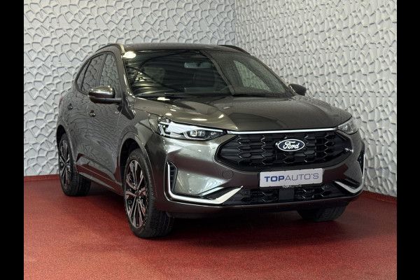 Ford Kuga 2.5 PHEV 243 PK ST-LINE X 2026 PANA B&O TREKHAAK 20''LMV ELEK.STOEL STOEL/STUUR/RUIT VERW. 360.CAM ✅ Ford Wijchen / Al 30 Jaar verkopen wij Ford In Nederland / Wij leveren Nieuwe en Bijna nieuwe Ford's / Zowel : ST-Line X / St-Line / Titanium / Sound Edtioion / Active / Graphite Tech Editi