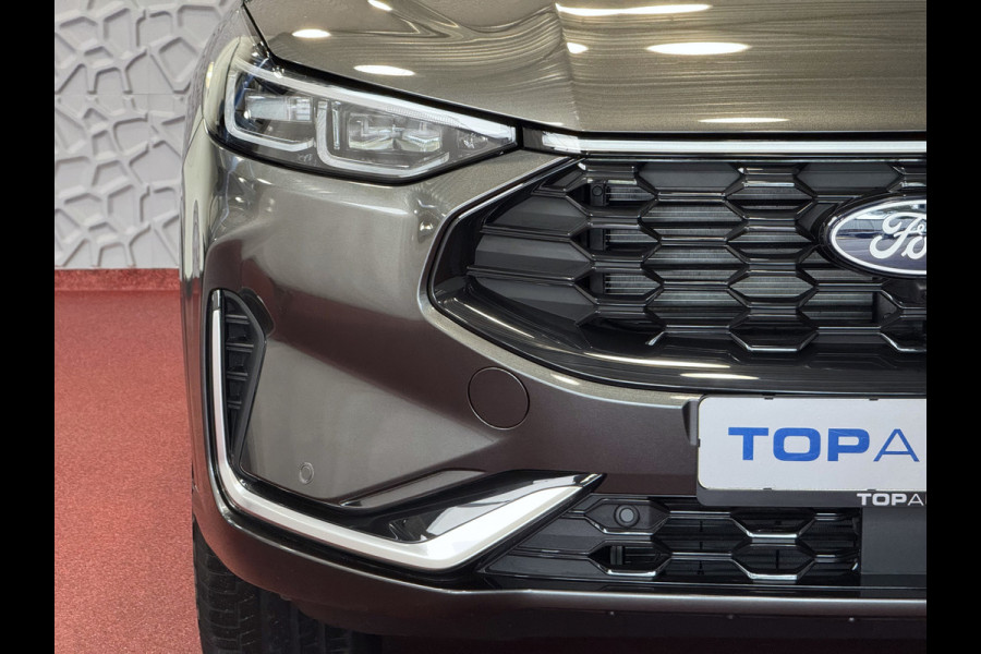 Ford Kuga 2.5 PHEV 243 PK ST-LINE X 2026 PANA B&O TREKHAAK 20''LMV ELEK.STOEL STOEL/STUUR/RUIT VERW. 360.CAM ✅ Ford Wijchen / Al 30 Jaar verkopen wij Ford In Nederland / Wij leveren Nieuwe en Bijna nieuwe Ford's / Zowel : ST-Line X / St-Line / Titanium / Sound Edtioion / Active / Graphite Tech Editi