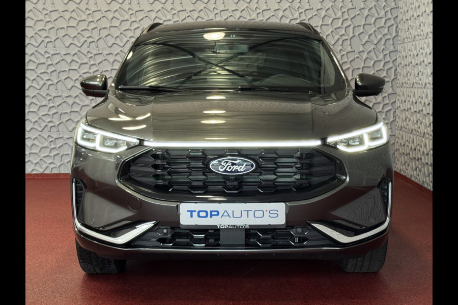 Ford Kuga 2.5 PHEV 243 PK ST-LINE X 2026 PANA B&O TREKHAAK 20''LMV ELEK.STOEL STOEL/STUUR/RUIT VERW. 360.CAM ✅ Ford Wijchen / Al 30 Jaar verkopen wij Ford In Nederland / Wij leveren Nieuwe en Bijna nieuwe Ford's / Zowel : ST-Line X / St-Line / Titanium / Sound Edtioion / Active / Graphite Tech Editi