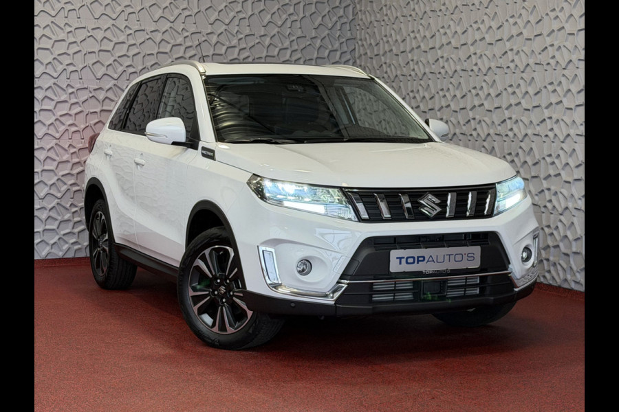 Suzuki Vitara 1.4 BOOSTERJET HYBRID STYLE PANORAMA SCHUIFDAK LEER CARPLAY NAVI CAMERA PDC STOELVERW.