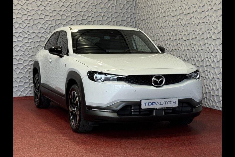 Mazda MX-30 E-SKYACTIV R-EV PHEV BOSE 170PK ELEK.STOEL H.U.D CAMERA LED PLUG IN HYBRID  phev plugin