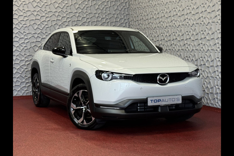 Mazda MX-30 E-SKYACTIV R-EV PHEV BOSE 170PK ELEK.STOEL H.U.D CAMERA LED PLUG IN HYBRID  phev plugin