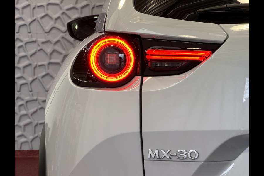 Mazda MX-30 E-SKYACTIV R-EV PHEV BOSE 170PK ELEK.STOEL H.U.D CAMERA LED PLUG IN HYBRID  phev plugin