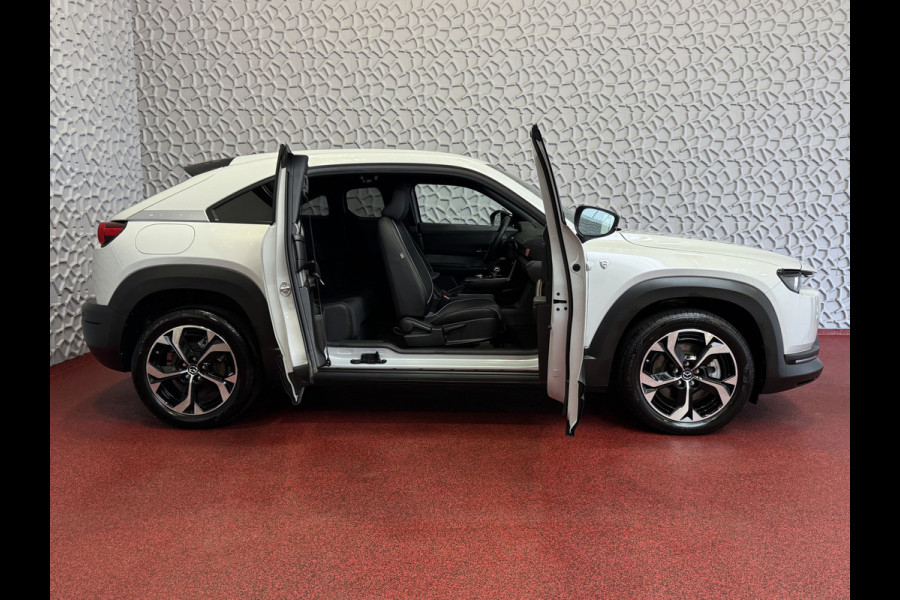 Mazda MX-30 E-SKYACTIV R-EV PHEV BOSE 170PK ELEK.STOEL H.U.D CAMERA LED PLUG IN HYBRID  phev plugin