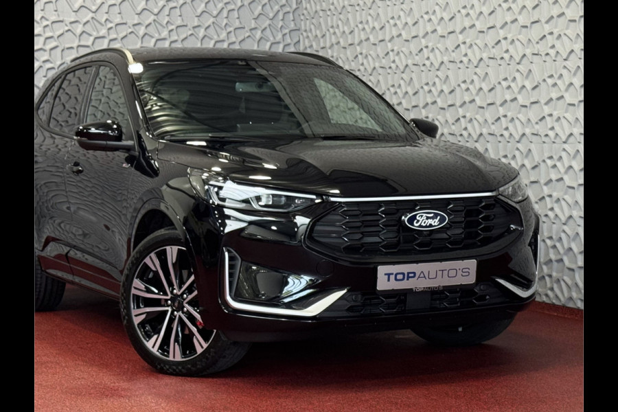 Ford Kuga 2.5 PHEV 243 PK ST-LINE X 2026 SCHUIFDAK 20''LMV HAAK B&O ELEK.STOEL STOEL/STUUR/RUIT VERW. 360.CAM phev ✅ Ford Wijchen / Al 30 Jaar verkopen wij Ford In Nederland / Wij leveren Nieuwe en Bijna nieuwe Ford's / Zowel : ST-Line X / St-Line / Titanium / Sound Edtioion / Active / Graphite Tech Editi